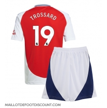 Maillot de football Réplique Arsenal Leandro Trossard #19 Domicile Enfant 2024-25 Manche Courte (+ Pantalon court)