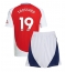 Maillot de football Réplique Arsenal Leandro Trossard #19 Domicile Enfant 2024-25 Manche Courte (+ Pantalon court)