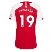 Maillot de football Réplique Arsenal Leandro Trossard #19 Domicile Femme 2023-24 Manche Courte