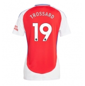 Maillot de football Réplique Arsenal Leandro Trossard #19 Domicile Femme 2024-25 Manche Courte