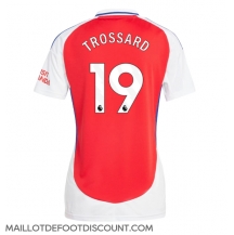 Maillot de football Réplique Arsenal Leandro Trossard #19 Domicile Femme 2024-25 Manche Courte