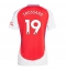 Maillot de football Réplique Arsenal Leandro Trossard #19 Domicile Femme 2024-25 Manche Courte