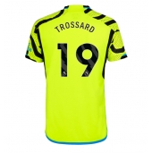 Maillot de football Réplique Arsenal Leandro Trossard #19 Extérieur 2023-24 Manche Courte