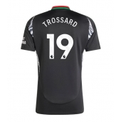 Maillot de football Réplique Arsenal Leandro Trossard #19 Extérieur 2024-25 Manche Courte