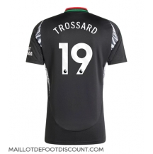 Maillot de football Réplique Arsenal Leandro Trossard #19 Extérieur 2024-25 Manche Courte