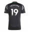 Maillot de football Réplique Arsenal Leandro Trossard #19 Extérieur 2024-25 Manche Courte