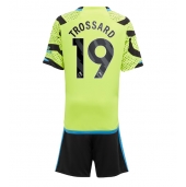 Maillot de football Réplique Arsenal Leandro Trossard #19 Extérieur Enfant 2023-24 Manche Courte (+ Pantalon court)