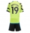 Maillot de football Réplique Arsenal Leandro Trossard #19 Extérieur Enfant 2023-24 Manche Courte (+ Pantalon court)