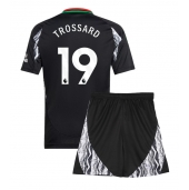 Maillot de football Réplique Arsenal Leandro Trossard #19 Extérieur Enfant 2024-25 Manche Courte (+ Pantalon court)