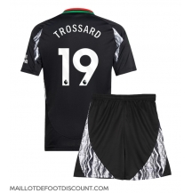 Maillot de football Réplique Arsenal Leandro Trossard #19 Extérieur Enfant 2024-25 Manche Courte (+ Pantalon court)