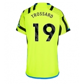 Maillot de football Réplique Arsenal Leandro Trossard #19 Extérieur Femme 2023-24 Manche Courte