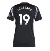 Maillot de football Réplique Arsenal Leandro Trossard #19 Extérieur Femme 2024-25 Manche Courte