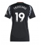 Maillot de football Réplique Arsenal Leandro Trossard #19 Extérieur Femme 2024-25 Manche Courte