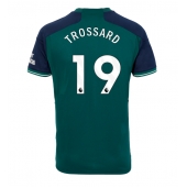 Maillot de football Réplique Arsenal Leandro Trossard #19 Troisième 2023-24 Manche Courte