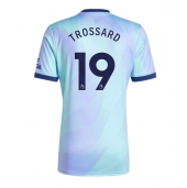 Maillot de football Réplique Arsenal Leandro Trossard #19 Troisième 2024-25 Manche Courte