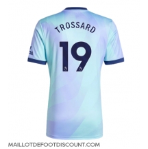 Maillot de football Réplique Arsenal Leandro Trossard #19 Troisième 2024-25 Manche Courte