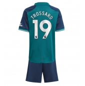 Maillot de football Réplique Arsenal Leandro Trossard #19 Troisième Enfant 2023-24 Manche Courte (+ Pantalon court)