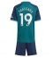 Maillot de football Réplique Arsenal Leandro Trossard #19 Troisième Enfant 2023-24 Manche Courte (+ Pantalon court)