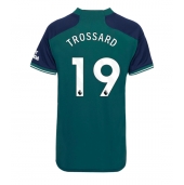 Maillot de football Réplique Arsenal Leandro Trossard #19 Troisième Femme 2023-24 Manche Courte