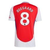 Maillot de football Réplique Arsenal Martin Odegaard #8 Domicile 2024-25 Manche Courte