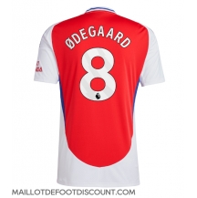 Maillot de football Réplique Arsenal Martin Odegaard #8 Domicile 2024-25 Manche Courte