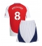 Maillot de football Réplique Arsenal Martin Odegaard #8 Domicile Enfant 2024-25 Manche Courte (+ Pantalon court)