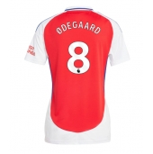 Maillot de football Réplique Arsenal Martin Odegaard #8 Domicile Femme 2024-25 Manche Courte