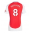 Maillot de football Réplique Arsenal Martin Odegaard #8 Domicile Femme 2024-25 Manche Courte