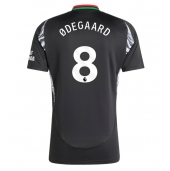 Maillot de football Réplique Arsenal Martin Odegaard #8 Extérieur 2024-25 Manche Courte