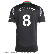 Maillot de football Réplique Arsenal Martin Odegaard #8 Extérieur 2024-25 Manche Courte