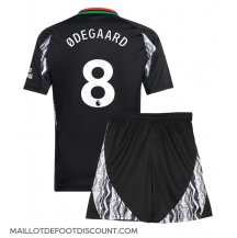 Maillot de football Réplique Arsenal Martin Odegaard #8 Extérieur Enfant 2024-25 Manche Courte (+ Pantalon court)