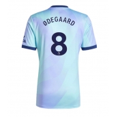 Maillot de football Réplique Arsenal Martin Odegaard #8 Troisième 2024-25 Manche Courte