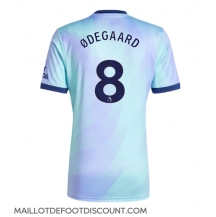 Maillot de football Réplique Arsenal Martin Odegaard #8 Troisième 2024-25 Manche Courte