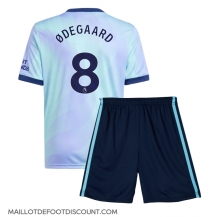 Maillot de football Réplique Arsenal Martin Odegaard #8 Troisième Enfant 2024-25 Manche Courte (+ Pantalon court)