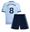 Maillot de football Réplique Arsenal Martin Odegaard #8 Troisième Enfant 2024-25 Manche Courte (+ Pantalon court)