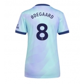 Maillot de football Réplique Arsenal Martin Odegaard #8 Troisième Femme 2024-25 Manche Courte