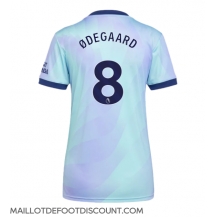 Maillot de football Réplique Arsenal Martin Odegaard #8 Troisième Femme 2024-25 Manche Courte