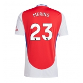 Maillot de football Réplique Arsenal Mikel Merino #23 Domicile 2024-25 Manche Courte