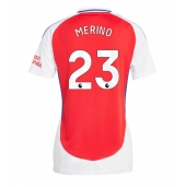 Maillot de football Réplique Arsenal Mikel Merino #23 Domicile Femme 2024-25 Manche Courte