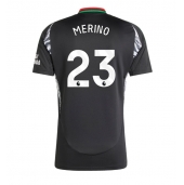 Maillot de football Réplique Arsenal Mikel Merino #23 Extérieur 2024-25 Manche Courte