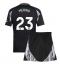 Maillot de football Réplique Arsenal Mikel Merino #23 Extérieur Enfant 2024-25 Manche Courte (+ Pantalon court)