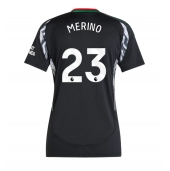 Maillot de football Réplique Arsenal Mikel Merino #23 Extérieur Femme 2024-25 Manche Courte