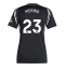 Maillot de football Réplique Arsenal Mikel Merino #23 Extérieur Femme 2024-25 Manche Courte