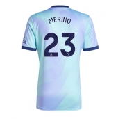 Maillot de football Réplique Arsenal Mikel Merino #23 Troisième 2024-25 Manche Courte