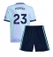 Maillot de football Réplique Arsenal Mikel Merino #23 Troisième Enfant 2024-25 Manche Courte (+ Pantalon court)