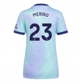 Maillot de football Réplique Arsenal Mikel Merino #23 Troisième Femme 2024-25 Manche Courte