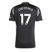 Maillot de football Réplique Arsenal Oleksandr Zinchenko #17 Extérieur 2024-25 Manche Courte