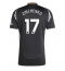 Maillot de football Réplique Arsenal Oleksandr Zinchenko #17 Extérieur 2024-25 Manche Courte