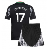 Maillot de football Réplique Arsenal Oleksandr Zinchenko #17 Extérieur Enfant 2024-25 Manche Courte (+ Pantalon court)