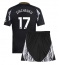 Maillot de football Réplique Arsenal Oleksandr Zinchenko #17 Extérieur Enfant 2024-25 Manche Courte (+ Pantalon court)